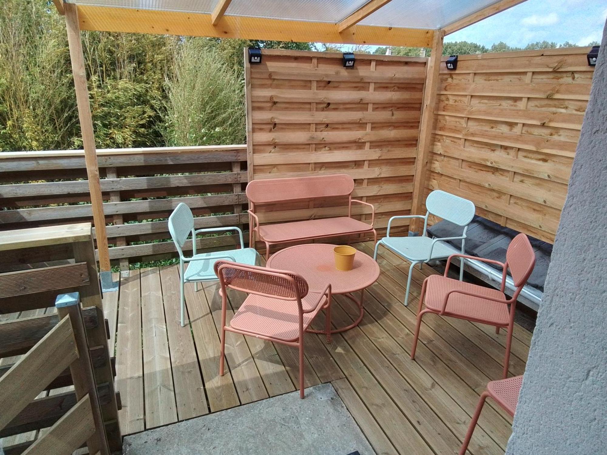 Le Gite Du Detroit Apartment Coulogne Екстериор снимка